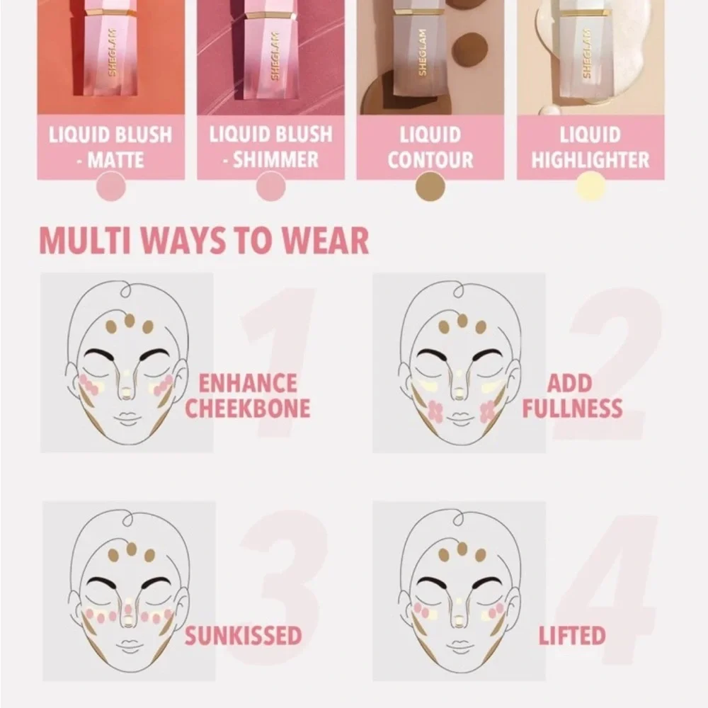 Sheglam Gel-Cream Blush NEW 🏷️